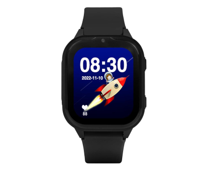 Zegarek dla dzieci GARETT Kids Sun Ultra 4G Czarny